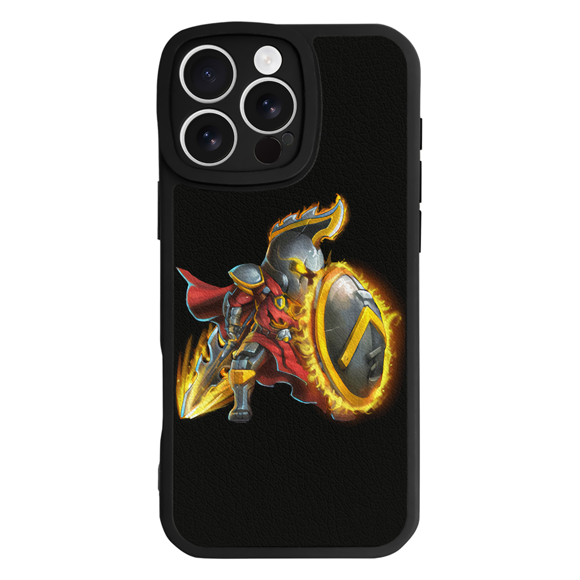 リーグ・オブ・レジェンド League of Legends LOL 【iPhone 16シリーズ対応】シリコンスマホケース（レザー調） 材質：シリコン